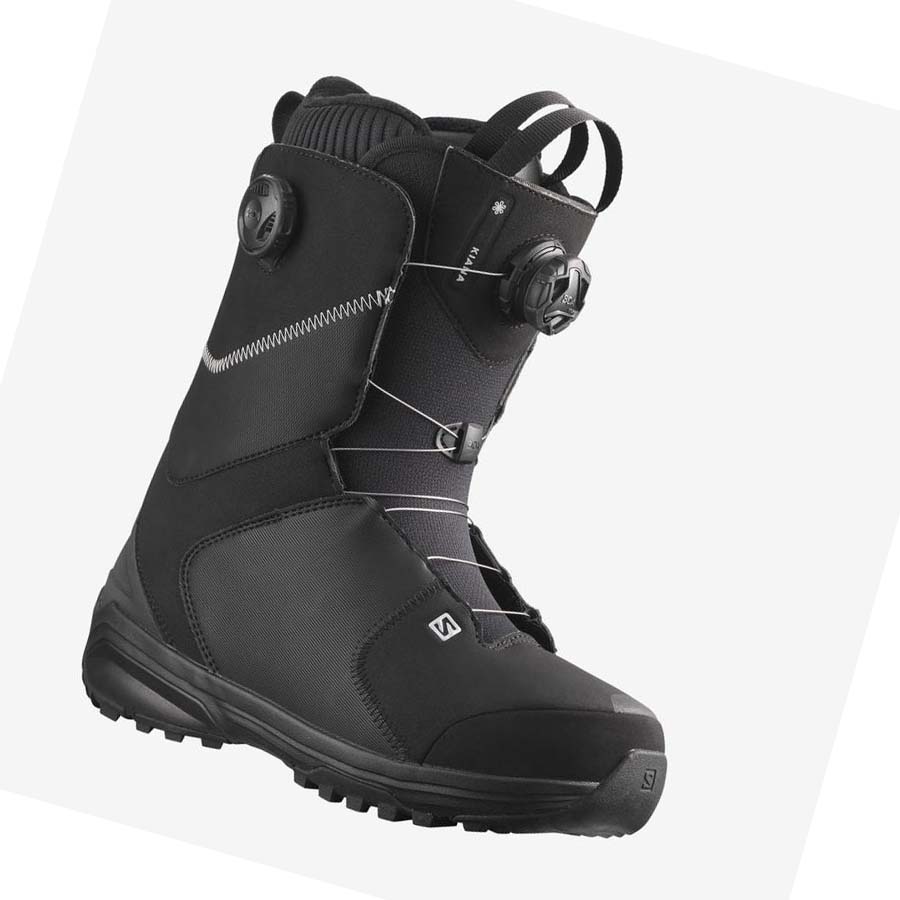 Salomon KIANA DUAL BOA Síbakancs Női Fekete | HU 3538QMA